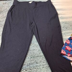 Matty M Dark Blue Kids Leggings